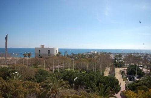 La Vila Olimpica del Poblenou Apartment | Lets Holidays Apartment Sea Views in Barcelona
