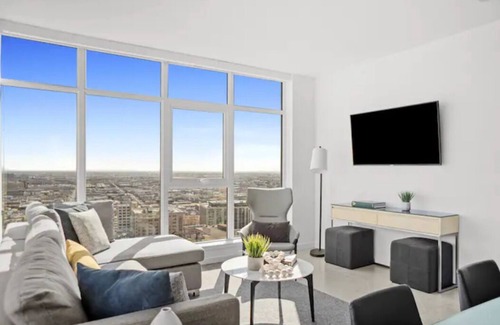 Downtown Los Angeles Hotel | Level South Hill- Beautiful One Bedroom & Office In Downtown LA
