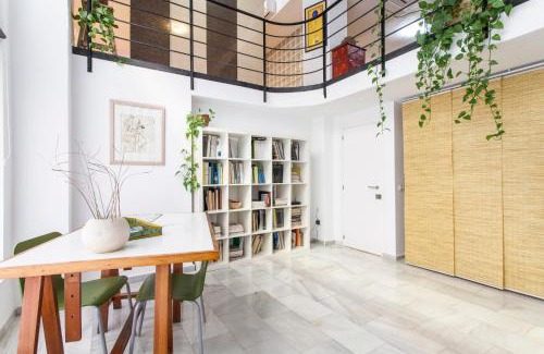 San Bernardo Apartment | LF PARKING INCLUIDO Amplio Loft en Barrio Santa Cruz