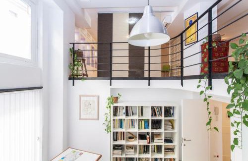 San Bernardo Apartment | LF PARKING INCLUIDO Amplio Loft en Barrio Santa Cruz