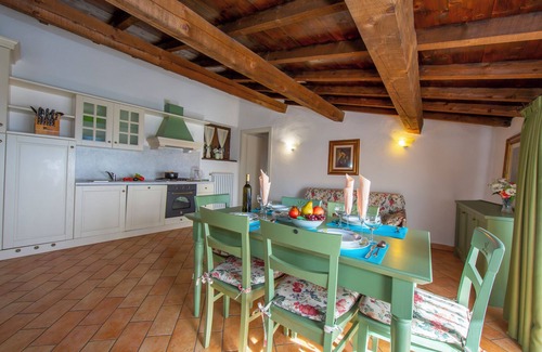 Liano-Formaga Apartment | Liano Violetta -view lake & parking, Gargnano, Italy