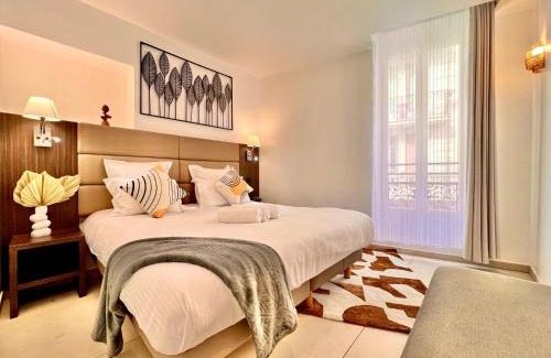 Vernier Apartment | LIBERATION CENTER - PRIVATE Balcony - 24&7 RECEPTION - LUGGAGE STORAGE