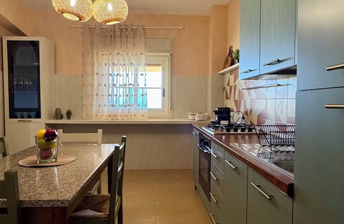 Realmonte Apartment | Lido Rossello apartment within walking distance of the beach and Scala dei Turchi