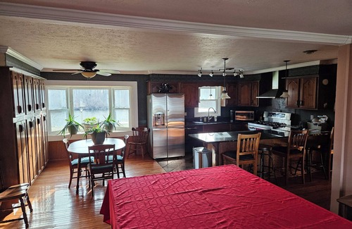 Edwardsburg House | Life is Better on the Lake! 3 Bedroom Lake house with Dock for boat and Kayaks