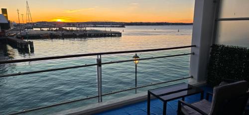 Auckland Central Business District Apartment | Life on Water- Princes Wharf apartment with fabulous views