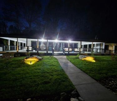 Brevard House | Life's Good Retreat Main House