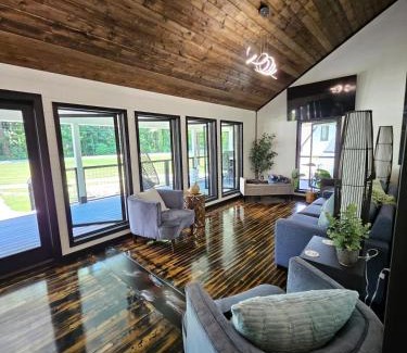 Brevard House | Life's Good Retreat Main House
