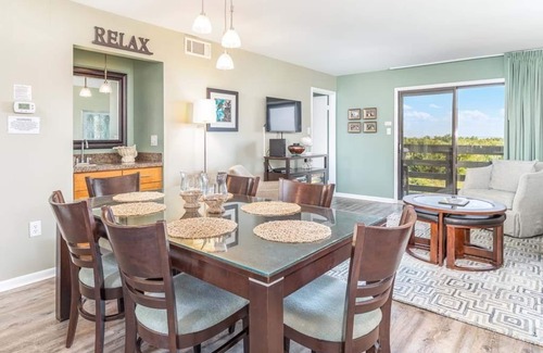 Tybee Island Condo | Lighthouse Point 15A | 1st Floor Beachfront Spot!