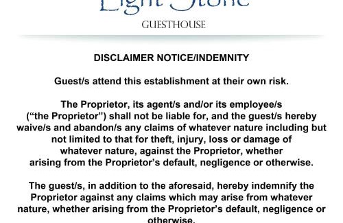 Lyttelton Manor House | LightStone Guesthouse