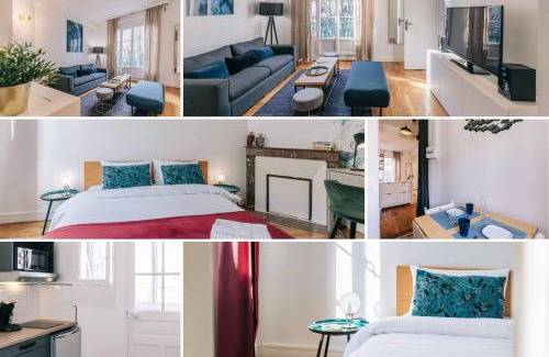 Saint-Helier Apartment | LIK APPARTS Gare Rennes - Appart LE HERON