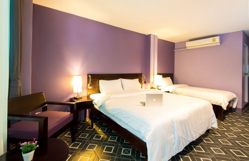 Lat Krabang Hotel | Lilac Relax Residence