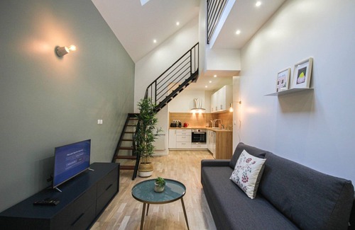 Wazemmes Apartment | Lille Centre - Nice, cozy and functional ap.