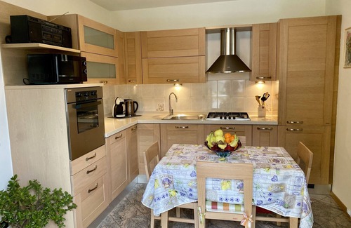 Tenno Apartment | Lilli's Apartment, Charming Apartment Just a Few Steps from Varone Waterfalls