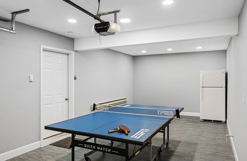 Pocono Summit House | Limited July Offer! Modern Getaway Home Hot Tub, Game Room, Hot Pit by Kalahari