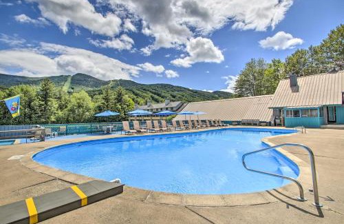 Lincoln Apartment | Lincoln Condo Rental with Shuttle Near Loon Mountain