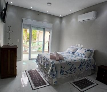 Jardim Virginia House | Linda Casa Guarujá enseada 500m da praia