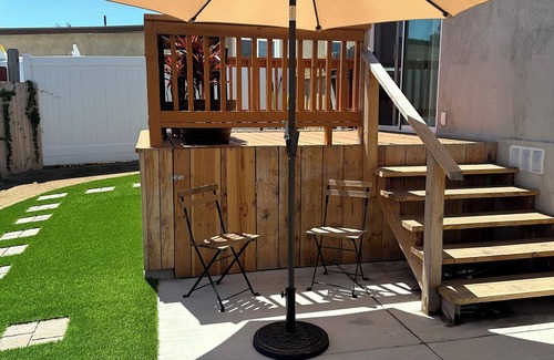 Linda Vista House | Linda Vista summer home with front and backyard! Pet friendly!