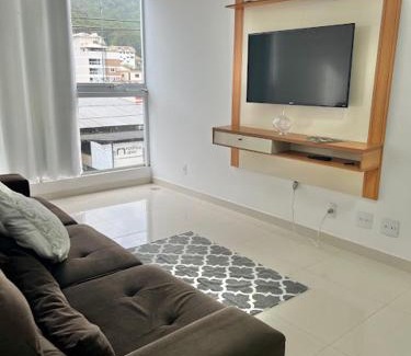 Centro Apartment | Lindo apartamento de 3 quartos bem amplo próximo a Rua de Lazer Domingos Martins