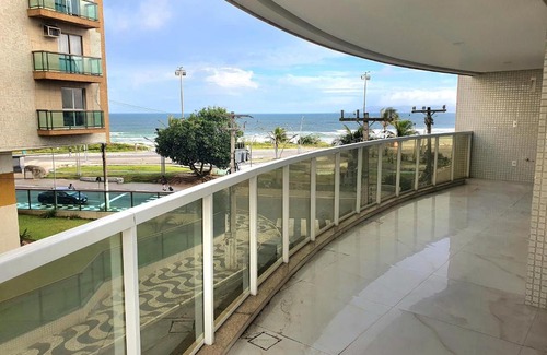 Vila Nova Apartment | Lindo apt. Praia do Forte vista mar, 3qt, 3vgs (Barra Mares XX).
