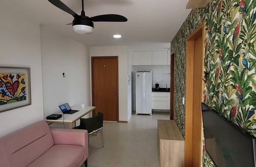 Itapua Apartment | Lindo Apto 1Quarto com piscina na cobertura Itapoã