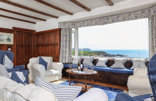 Thurlestone Cottage | LINKS COTTAGE, family friendly, with open fire in Thurlestone