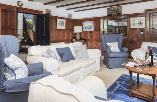 Thurlestone Cottage | LINKS COTTAGE, family friendly, with open fire in Thurlestone
