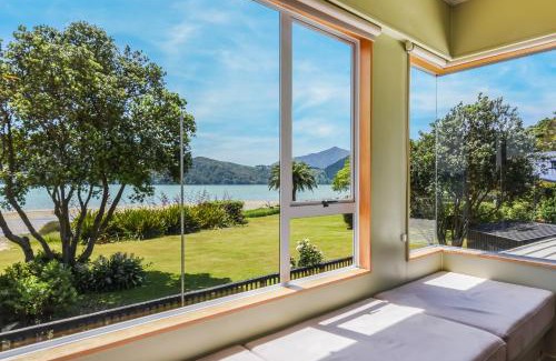 Mahau Sound House | Linkwater Wonder - Marlborough Holiday Home