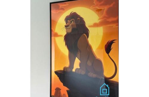 Siedlce House | Lion King Room 10 Min to Old Town Gdańsk,PKP & Shopping Mall