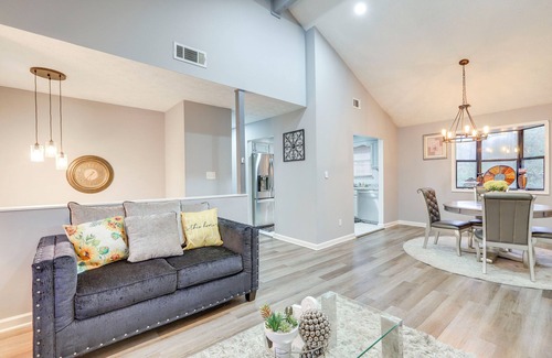 Lithonia House | Lithonia Home, 5 Mi to Panola Mountain State Park