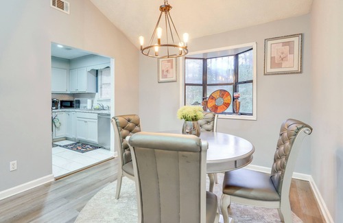 Lithonia House | Lithonia Home, 5 Mi to Panola Mountain State Park