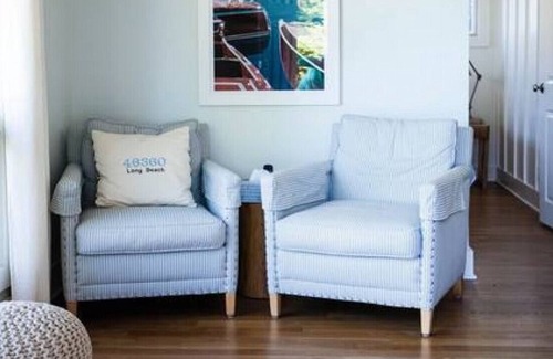 Michigan City Cottage | Little Blue Across from the Beach · Little Blue Across from the Beach