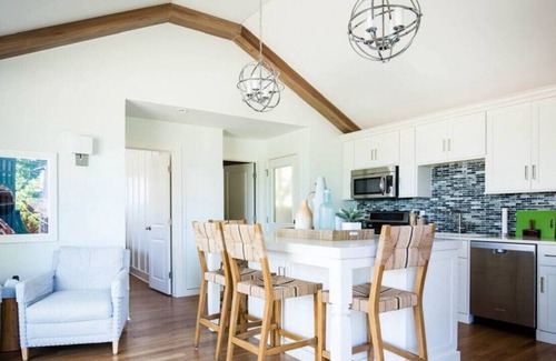 Michigan City Cottage | Little Blue Across from the Beach · Little Blue Across from the Beach