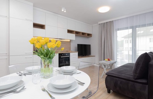Miedzywodzie Apartment | Little Laguna 1B | Beautiful Apartment | Parking