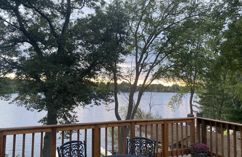 Lake Wissota House | Little Lake Wissota Lake House