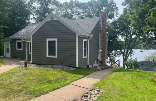 Lake Wissota House | Little Lake Wissota Lake House