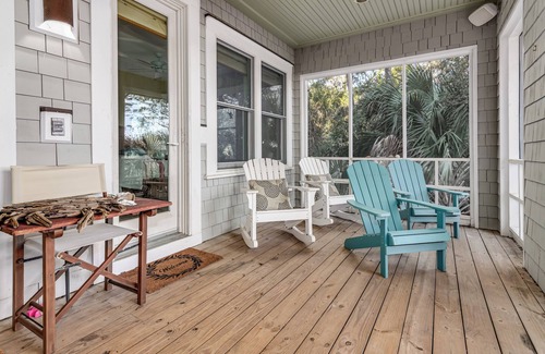 Bald Head Island House | "Little Marsh Magic"nTruly Magical!