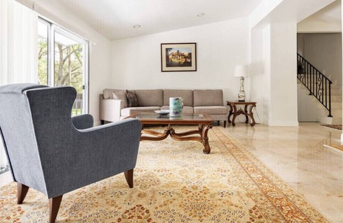 Ludlam House | Little Pinecrest Luxurious 5 bedroom villa with private pool and sport court.