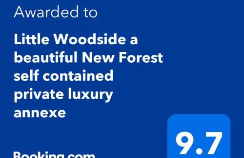 New Forest District House | Little Woodside a beautiful New Forest self contained private luxury annexe