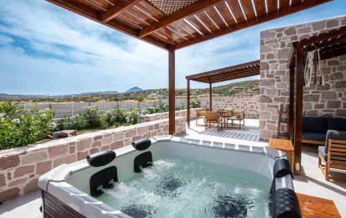 Milos Apartment | Livadi Resort