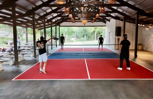 Dripping Springs House | Live Oak Lodge, at Wanderin’ Star Farms