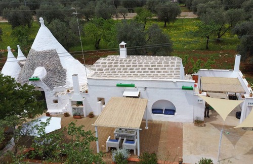 Villa Castelli House | Live Sustainable Apulia CIS): BR07402091000015358