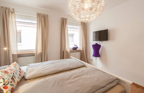 Wurzburg City Centre Apartment | Living on the Juliuspromenade City