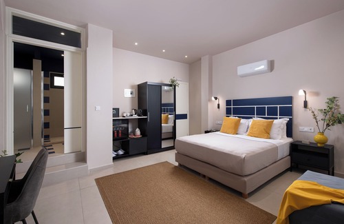 Psirri Hotel | Living Yard Thissio