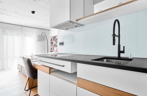 Berg Apartment | Livisit Bergapartment 31 - Doppelbettzimmer 36 qm - mit Großer Süd-dachterrasse