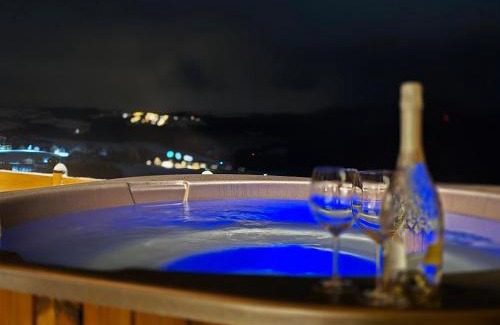 Lapsze Nizne Apartment | LK Mountain Residence segmenty z prywatnym jacuzzi i widokami na góry i jezioro
