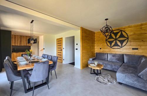 Lapsze Nizne Apartment | LK Mountain Residence segmenty z prywatnym jacuzzi i widokami na góry i jezioro