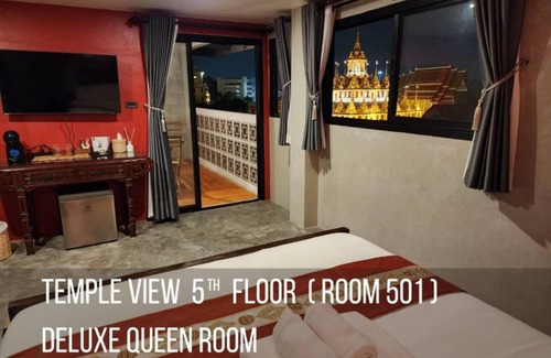 Wat Bowon Niwet House | Lo-ha Guesthouse Contactless Check-in