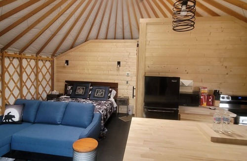 Maggie Valley House | Loblolly Pine, Yurt Village(#14) 1st on your right