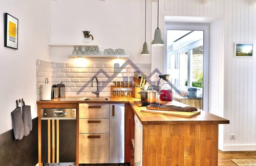 Guilvinec House | LocaLise - La maison des Dunes just a few steps from the center and the beaches