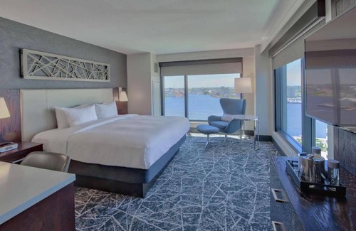 Downtown Apartment | Located in Norfolk, 7.2 miles from Norfolk Botanical Garden .